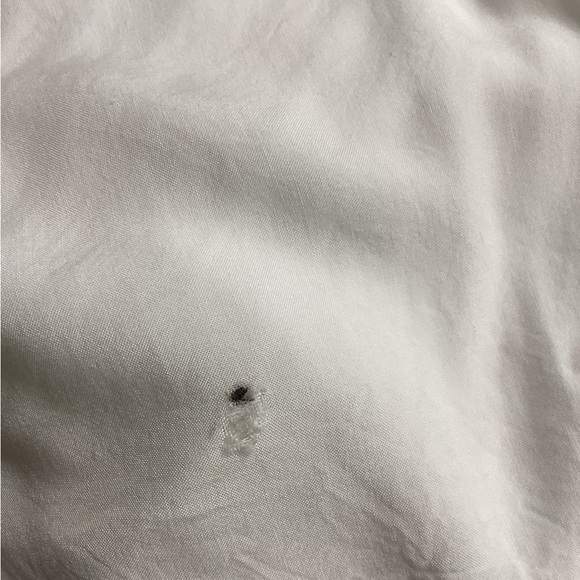 L*Space Amelia White Button-Down Swimsuit Cover-Up Dress Shirt Size S - Picture 15 of 15